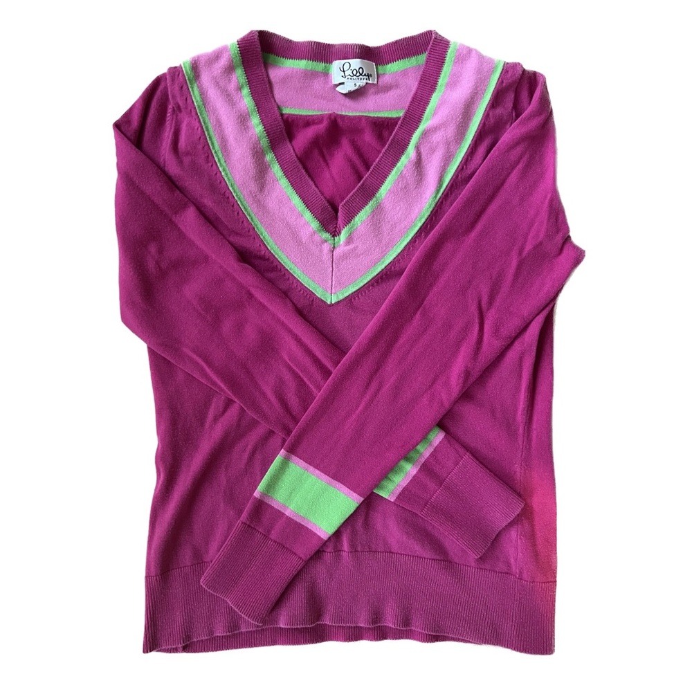 Lilly Pulitzer V-neck Top